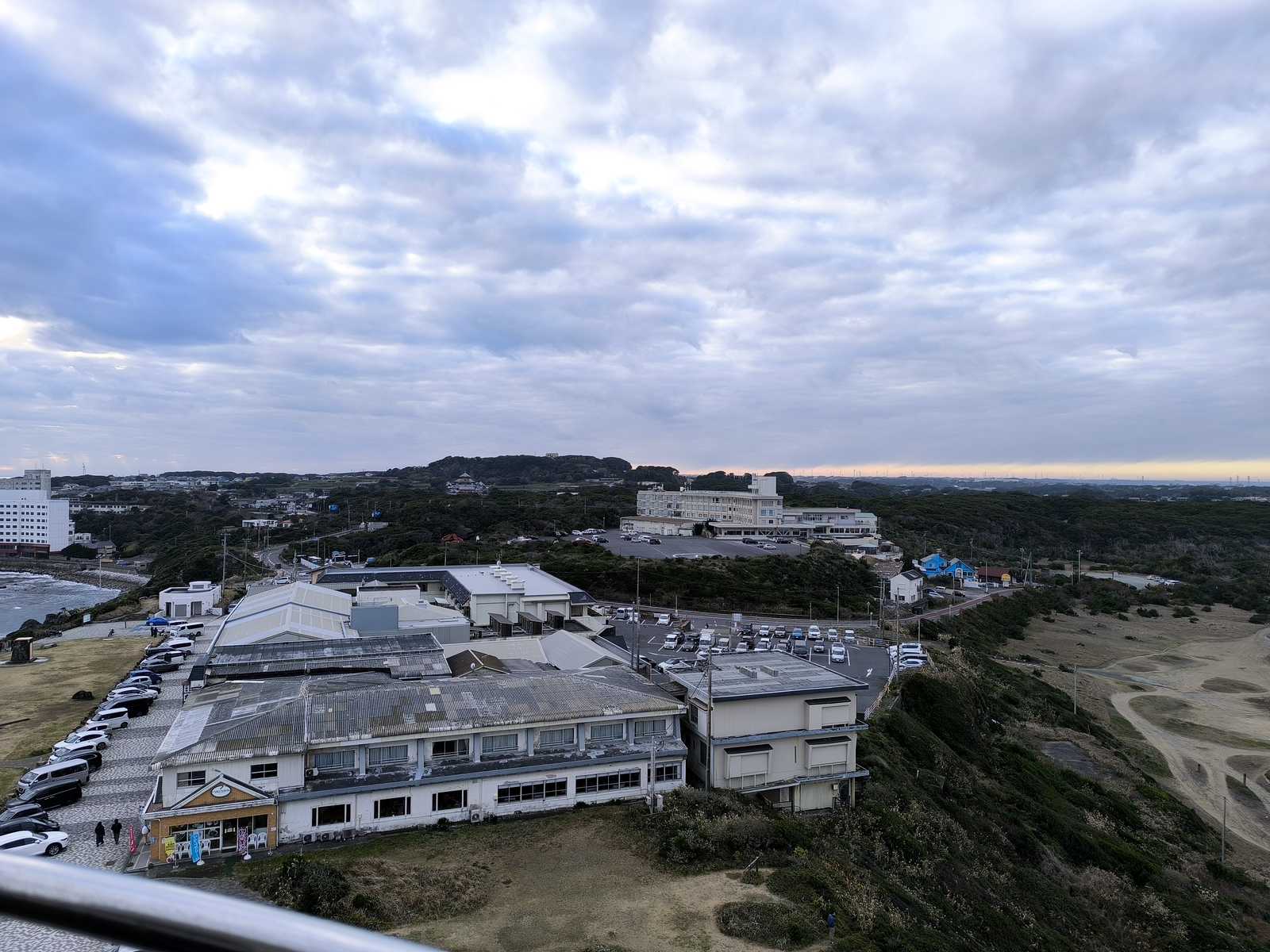 展望台から見える景色